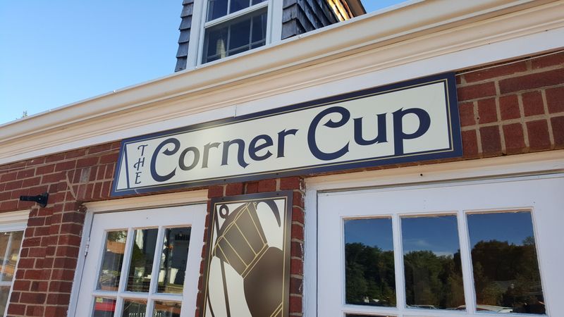 Slow Morning Coffee at The Corner Cup