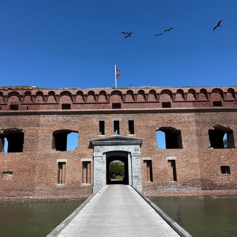 Day-trip to Dry Tortugas National Park (Fort Jefferson + snorkeling)