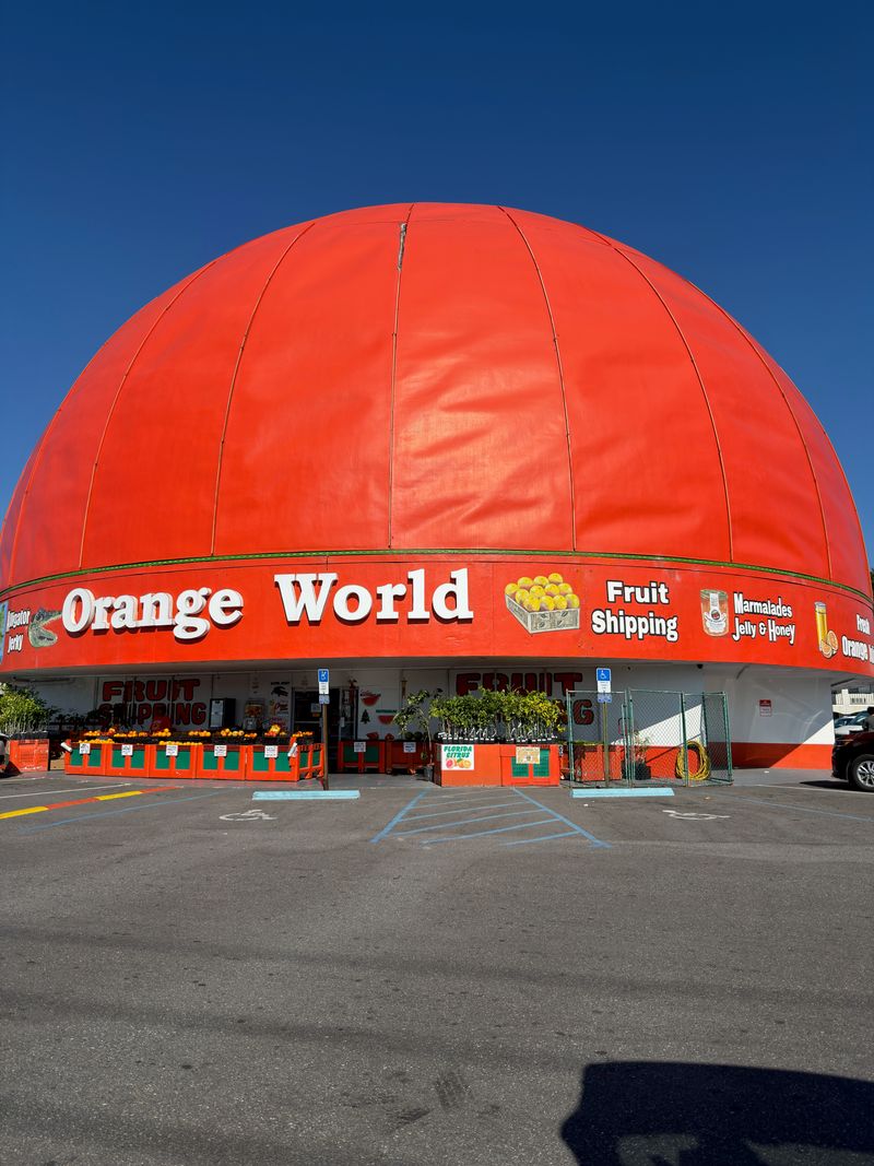 The Orange World Giant Orange