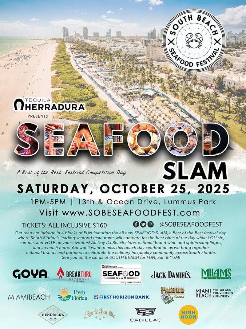 South Beach Seafood Festival (Miami Beach)