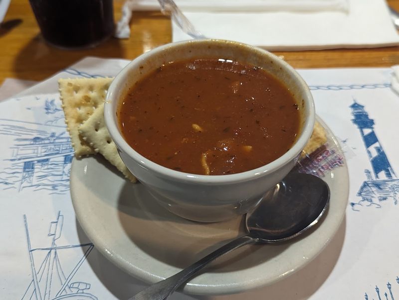 Minorcan Clam Chowder With Datil Pepper