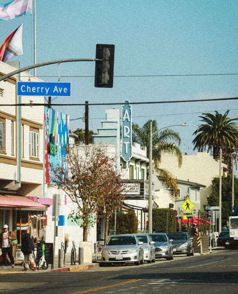 Explore Retro Row on 4th Street