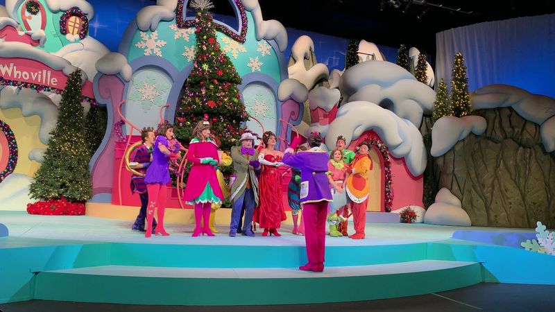 Catch “The Grinchmas Who-liday Spectacular”