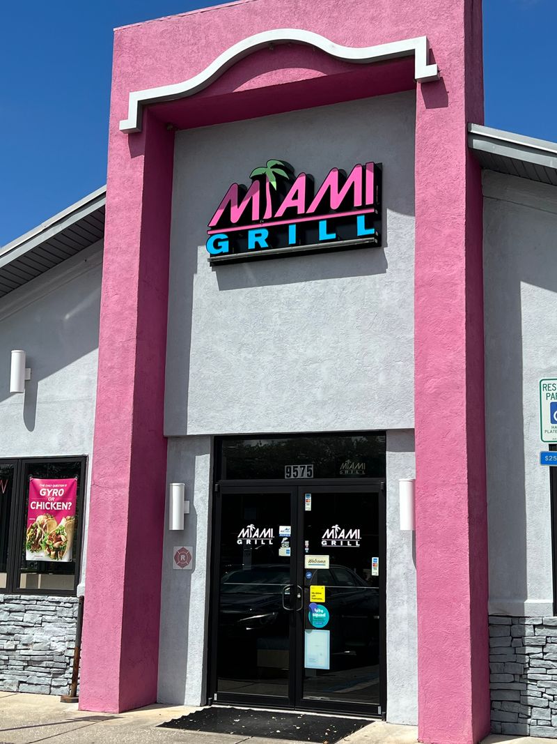 Miami Grill (Regency area)