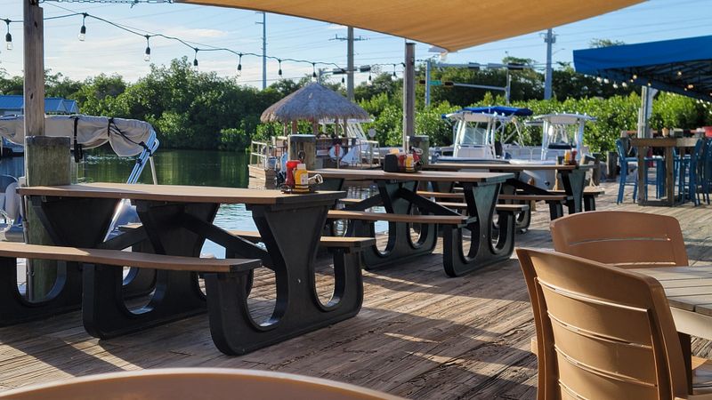 Hurricane Hole Restaurant