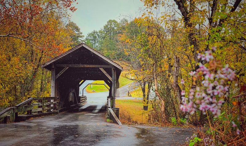 Harrisburg Covered Bridge &mdash; Sevierville