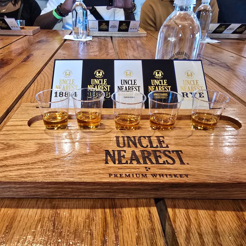 Inside Nearest Green Distillery