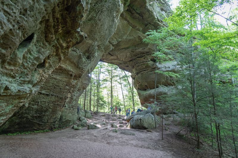 Twin Arches (Big South Fork National River & Recreation Area, Oneida)