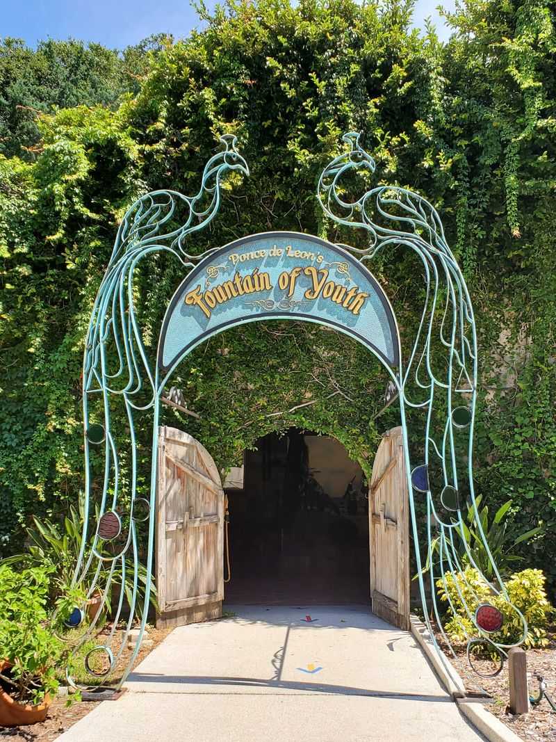 The Fountain of Youth Replica (St. Augustine, FL)