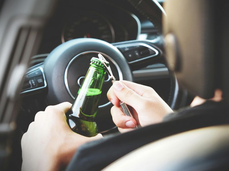 Know the basics of alcohol-in-vehicle law