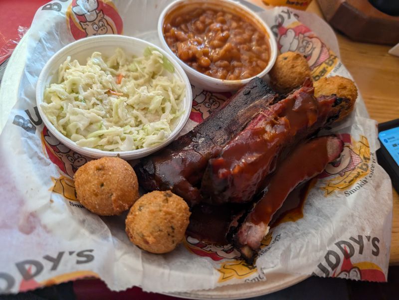 Buddy's Bar-b-q (Knoxville)