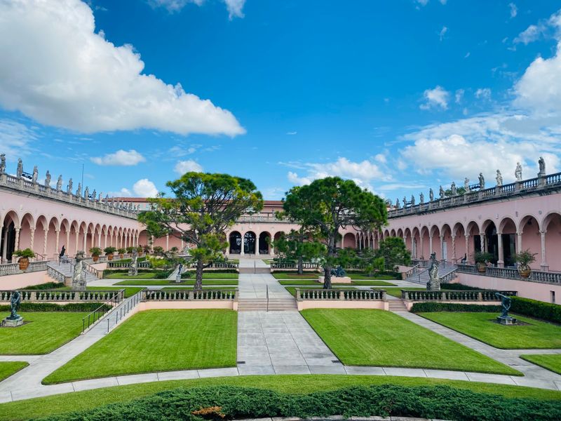 The Ringling Museum of Art Courtyard