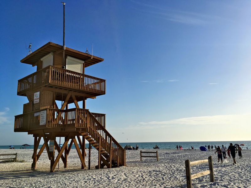 Coquina Beach, Anna Maria Island