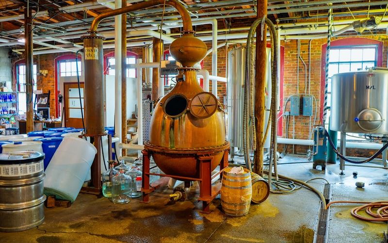 Corsair Distillery — Nashville