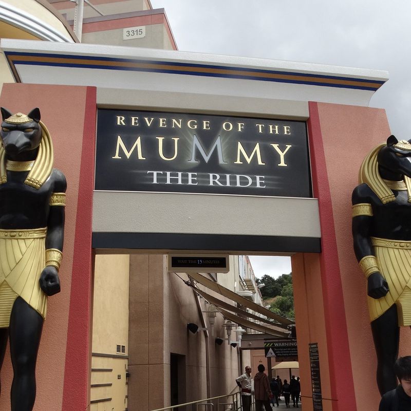 Revenge of the Mummy