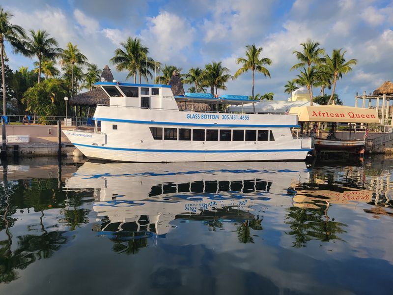 Key Largo Princess Glass Bottom Boat