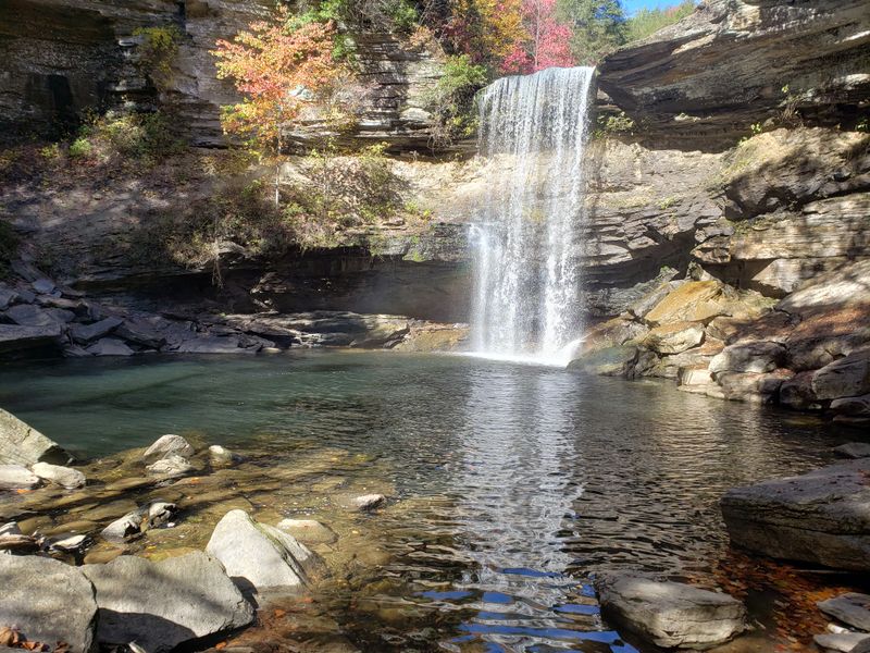 Fiery Gizzard Day Hike
