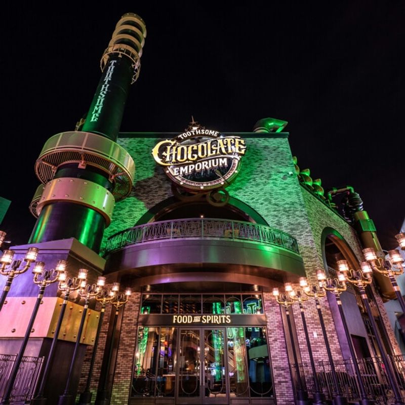 The Toothsome Chocolate Emporium & Savory Feast Kitchen