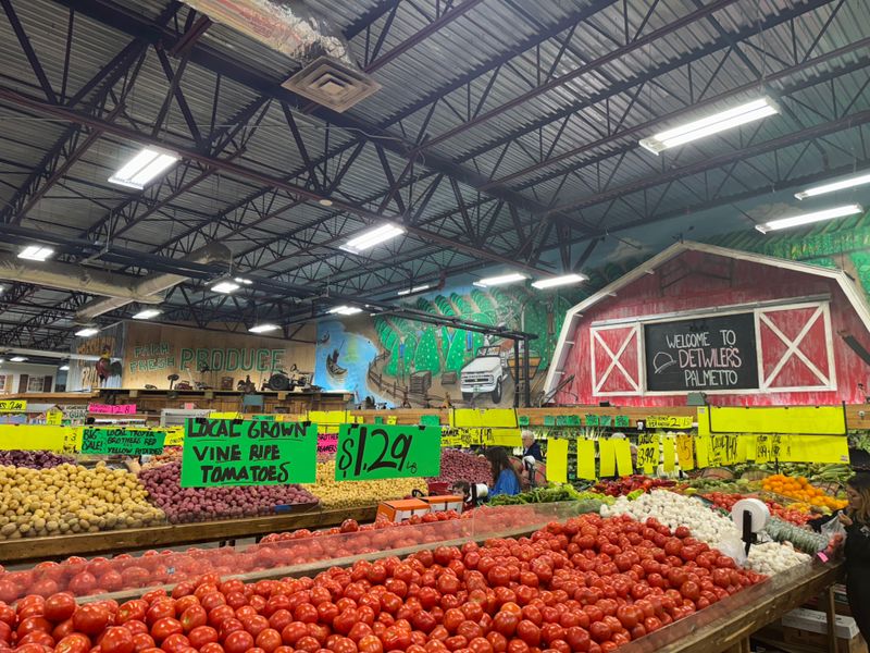 Detwiler’s Farm Market (Palmetto)