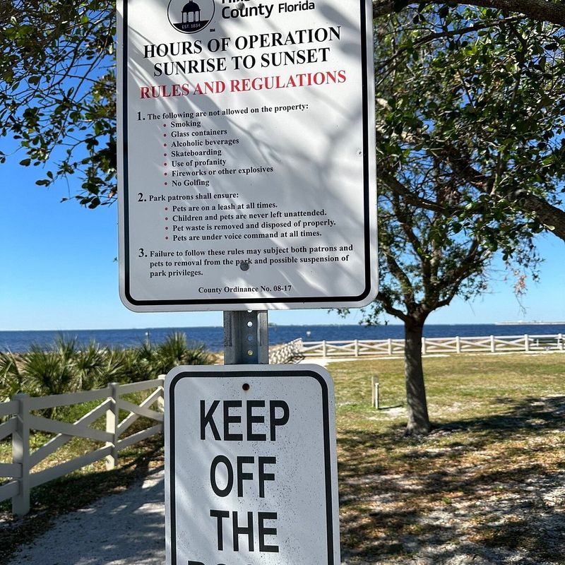 Follow the posted rules (they’re not optional)