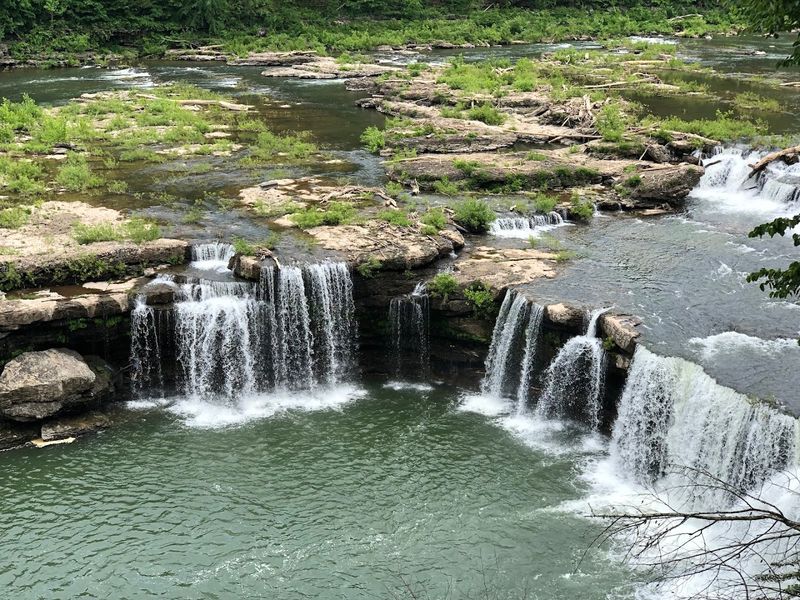 Great Falls &mdash; Rock Island State Park