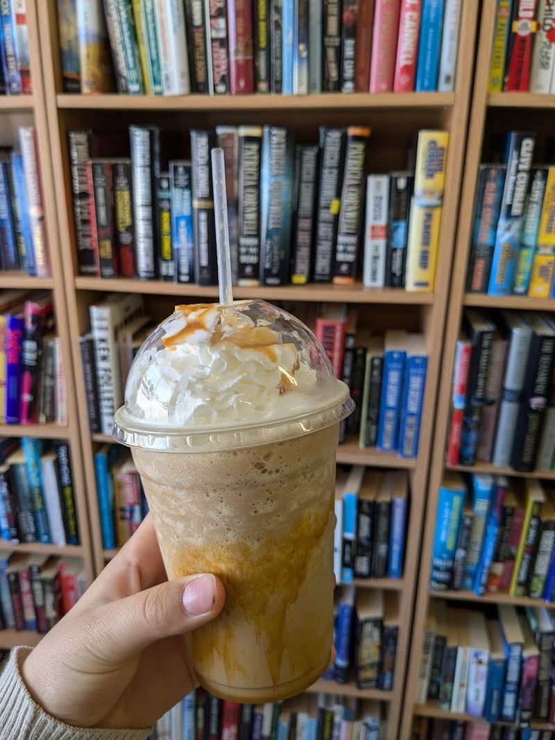 The Mad Raven Coffee & Books — Sparta