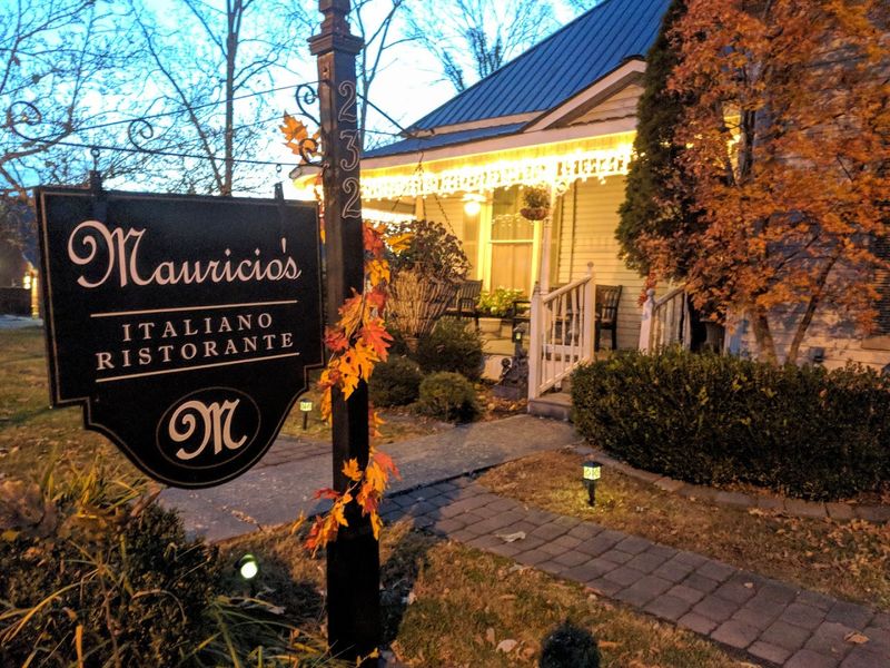 Mauricio's Italian Restaurant &mdash; Cookeville