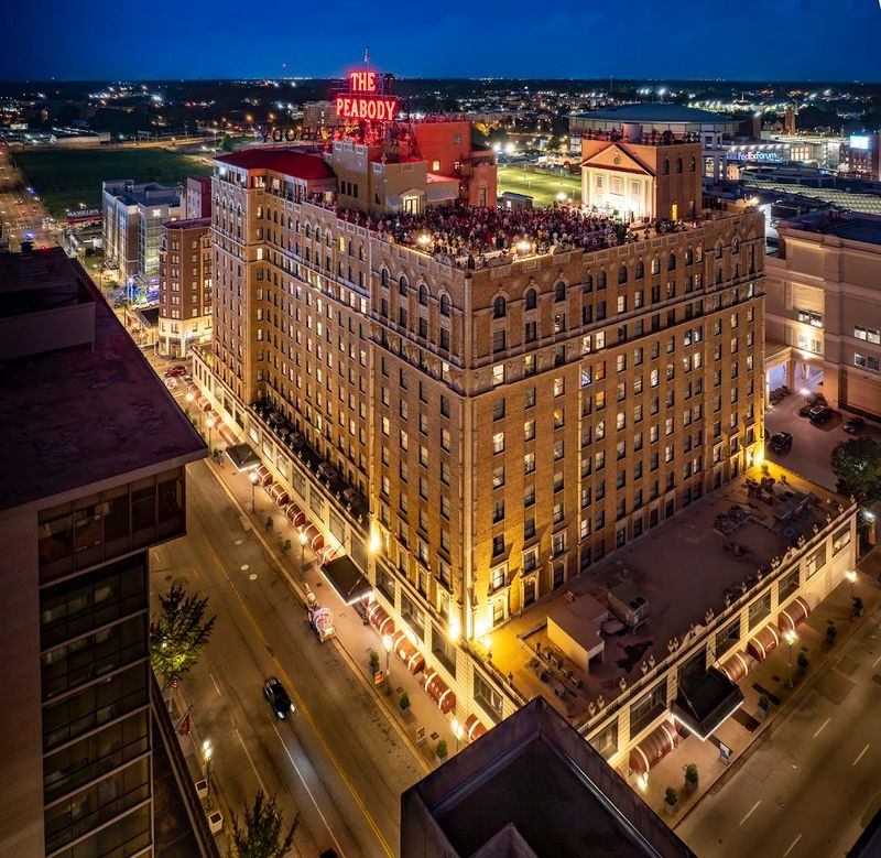 The Peabody Hotel &mdash; Memphis