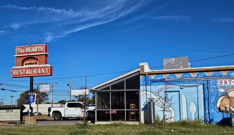 The Hearth Restaurant &mdash; Martin