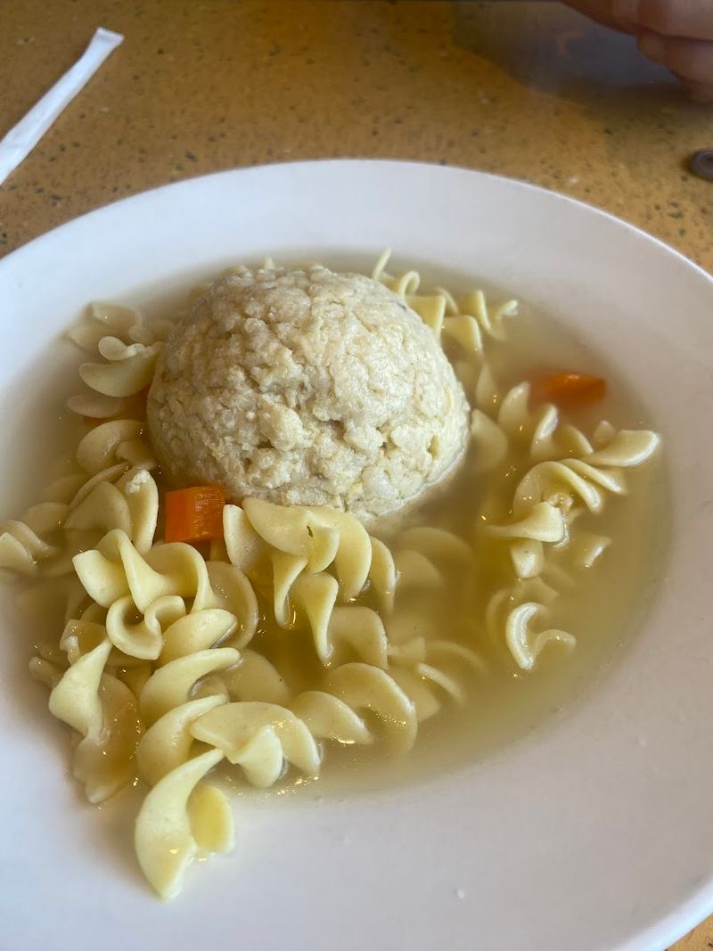 Why the matzo ball soup keeps winning people over