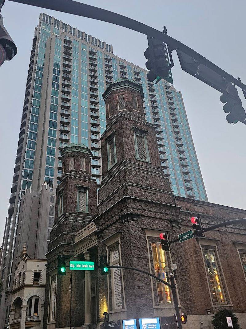 How the Church Became One of Nashville's Most Distinctive Buildings