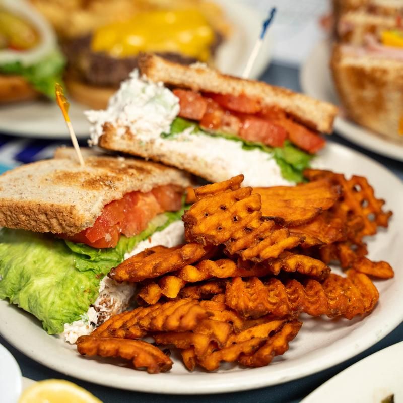 From Classic Sundaes to Comfort Food, There's Plenty To Love on the Menu