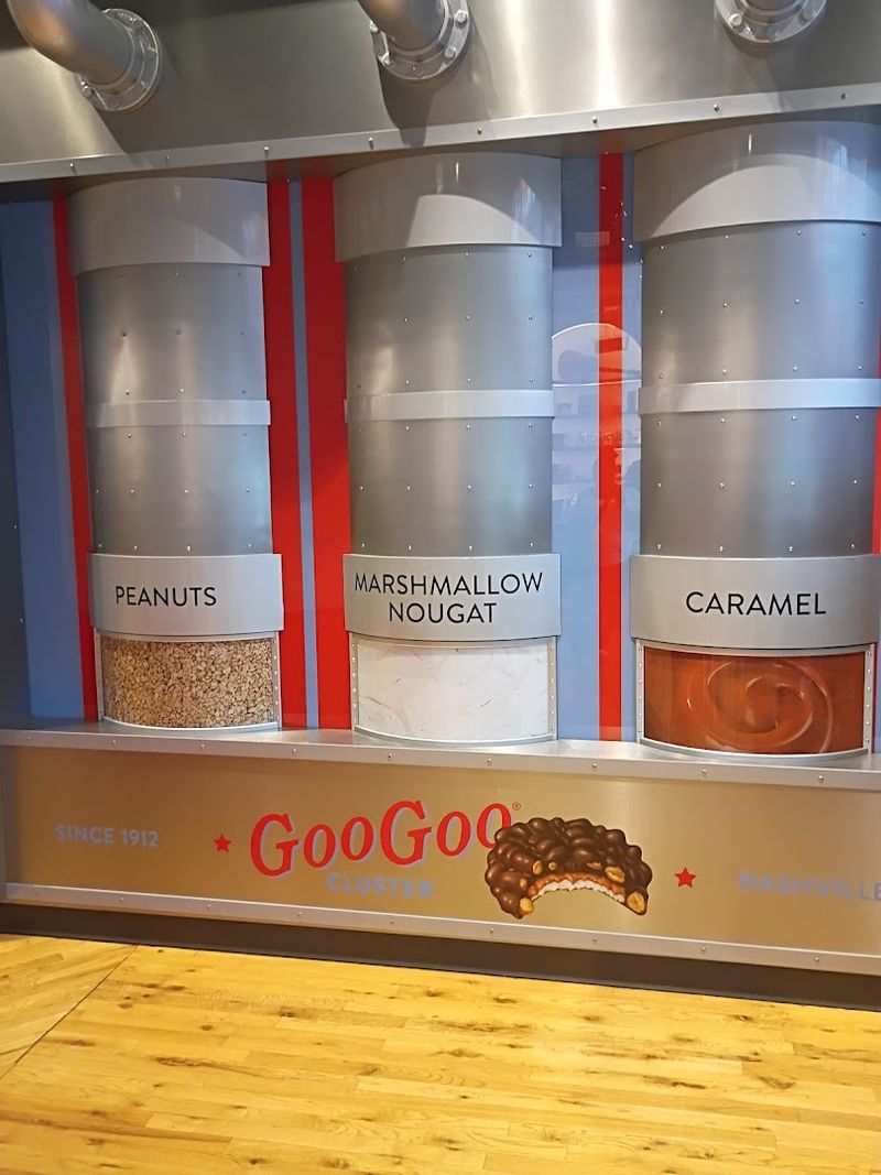 Goo Goo Chocolate Co. in Nashville