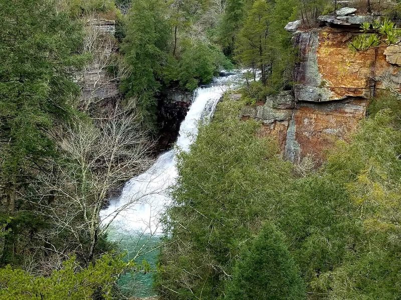 Piney Creek Falls &mdash; Fall Creek Falls State Park