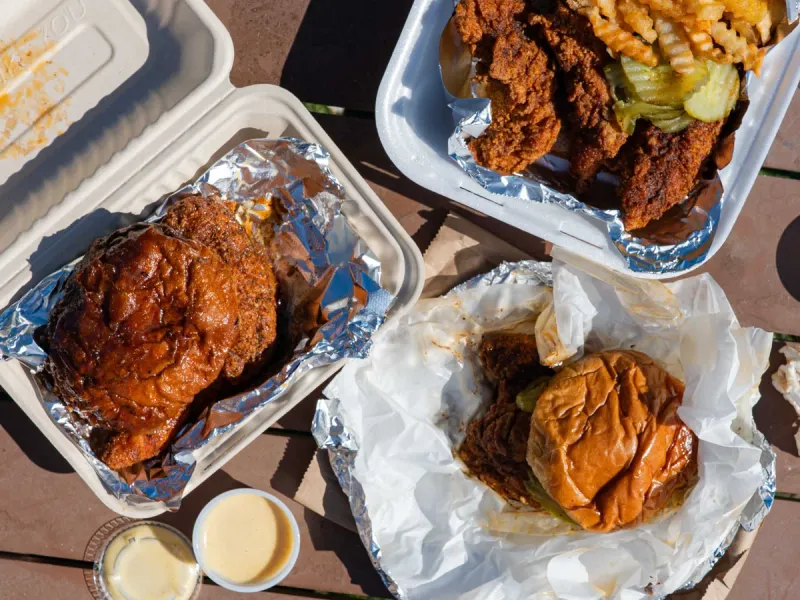 Slow Burn Hot Chicken