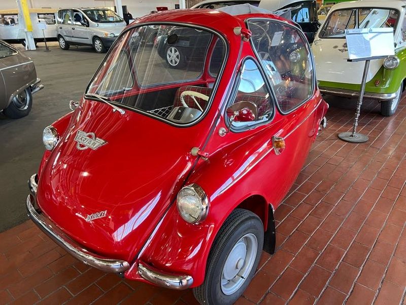 Tiny Microcars With Big Personalities Steal the Show