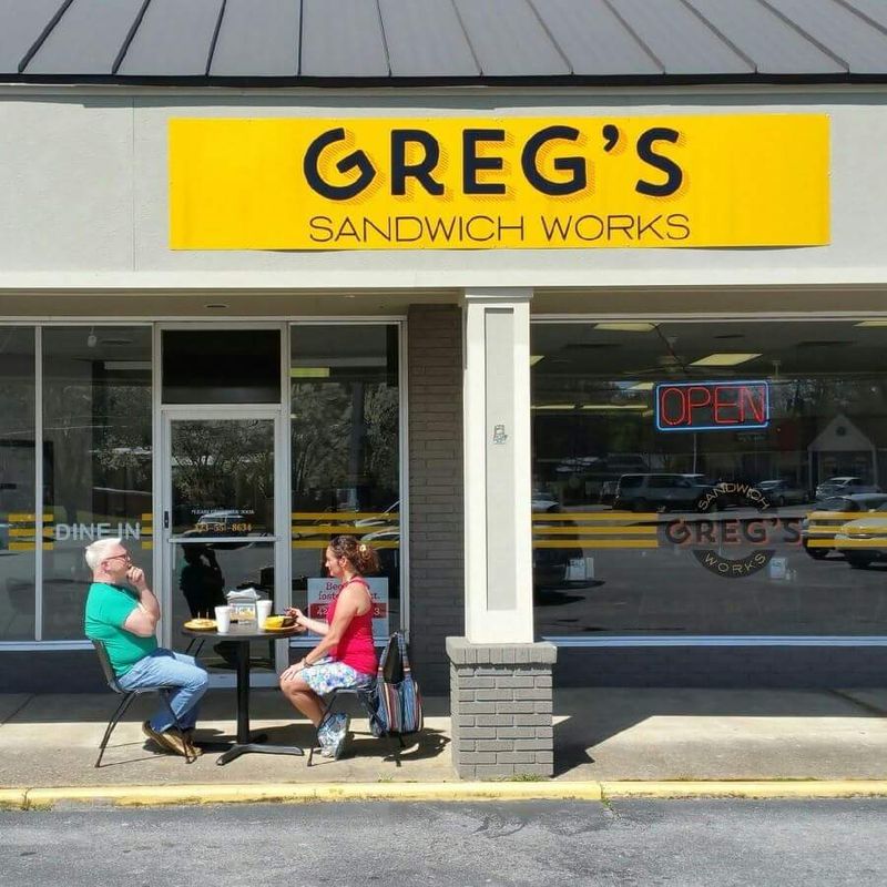 Greg's Sandwich Works - Chattanooga