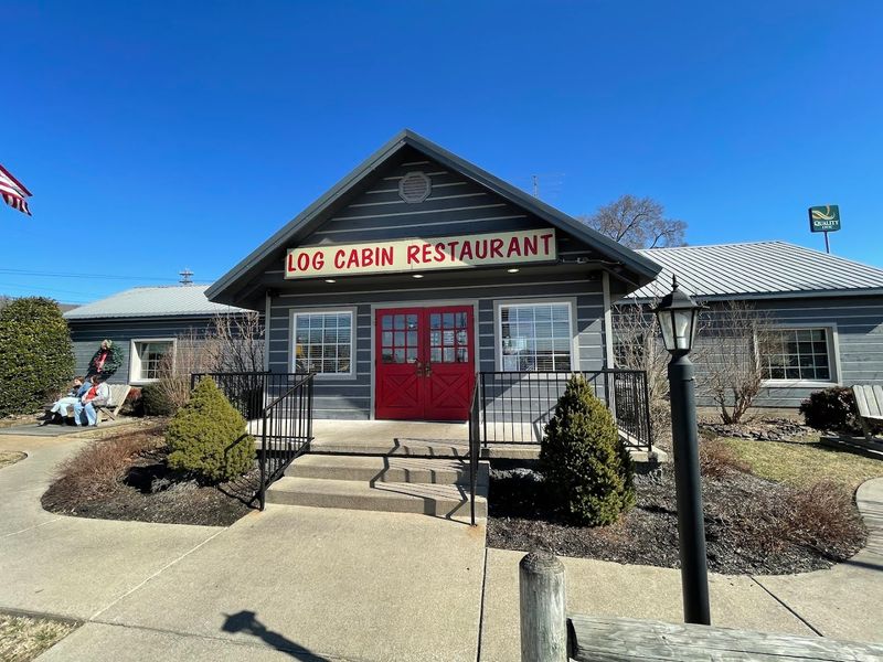 Log Cabin Restaurant — Hurricane Mills