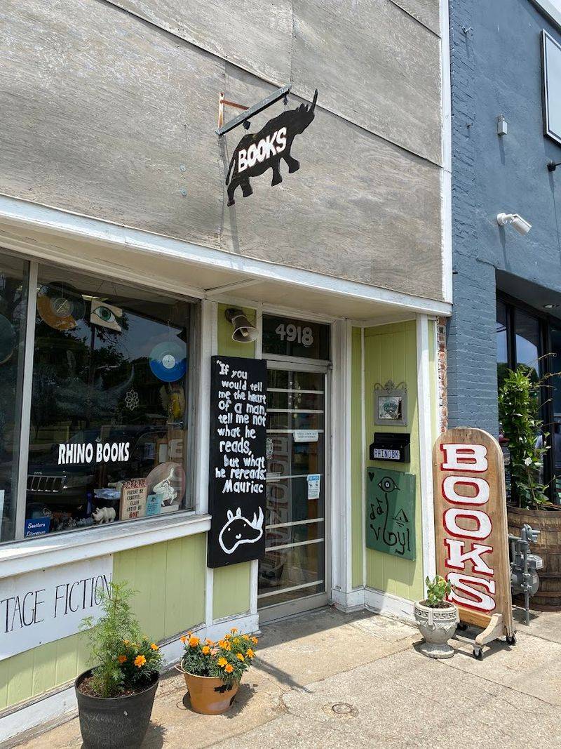 Rhino Booksellers &ndash; Nashville