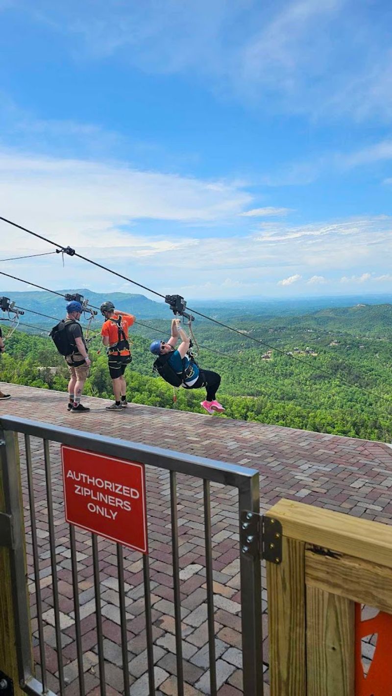 WildSide MegaZip - Pigeon Forge