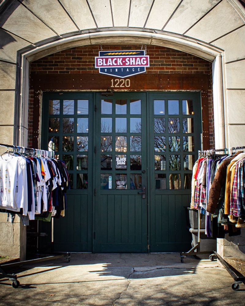 Black Shag Vintage - Nashville