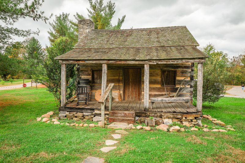 David Crockett Birthplace State Park - Limestone