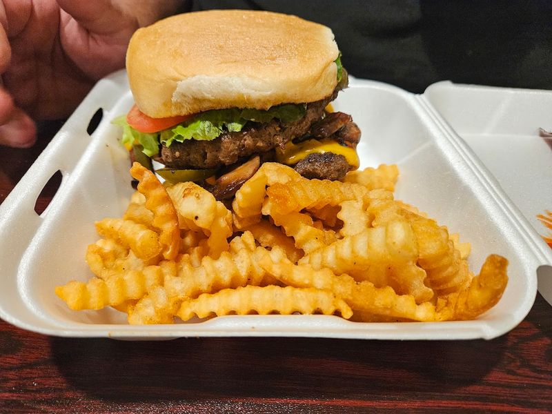 The Burger Baskit — Brownsville