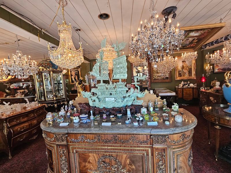 What You Can Find Inside This Massive Tennessee Shop