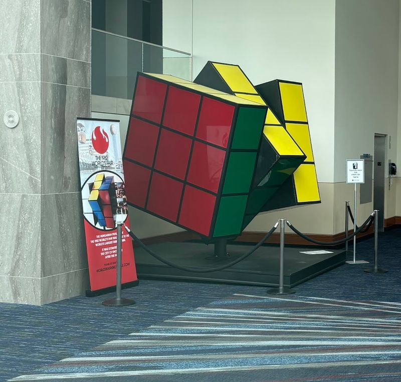 The Rubik's Cube, Knoxville
