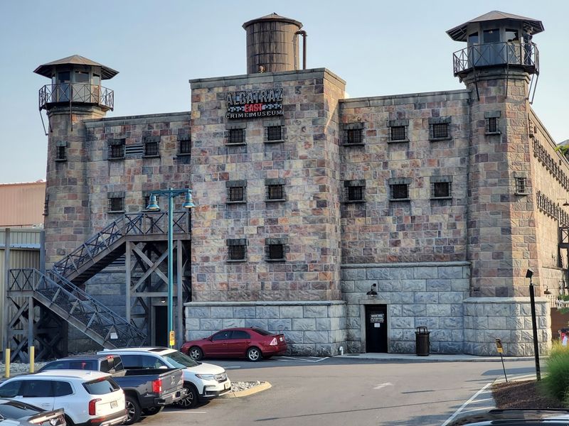 Alcatraz East Crime Museum, Pigeon Forge