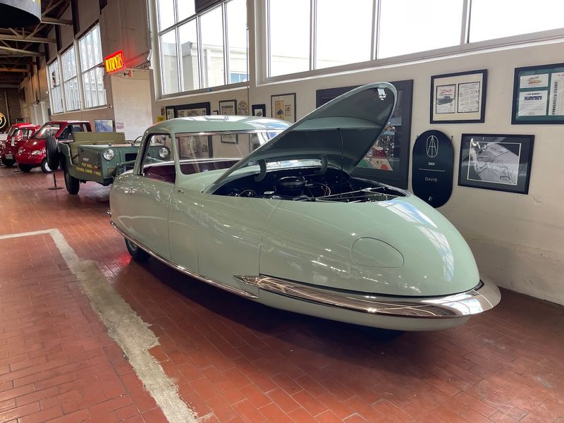 Strange Prototypes and One-Off Vehicles Around Every Corner