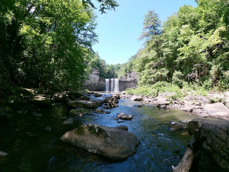 Cane Creek Falls &mdash; Fall Creek Falls State Park