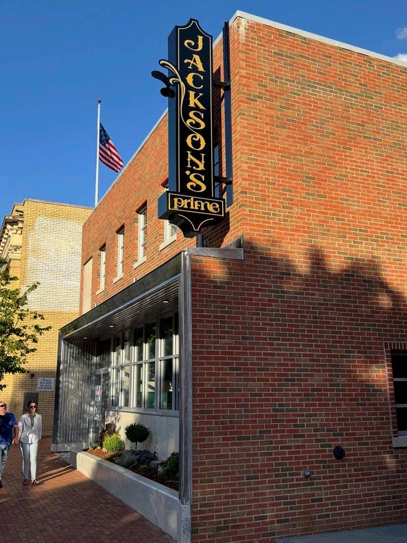 Jackson's Prime &mdash; Jonesborough