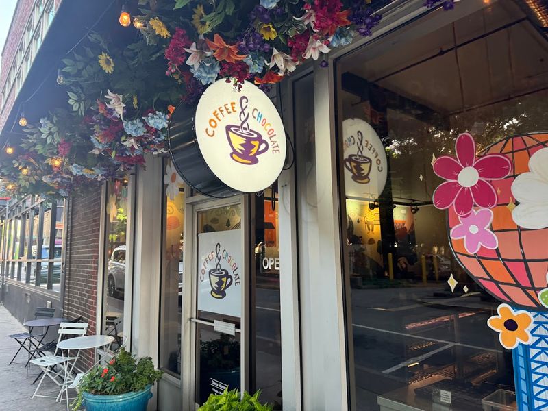 Coffee & Chocolate &mdash; Knoxville